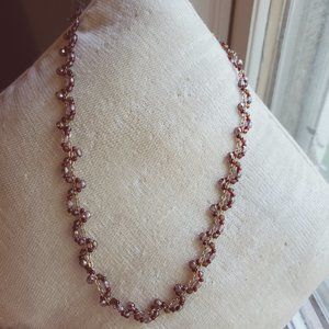 Vintage Liz Claiborne Delicate Beaded Necklace